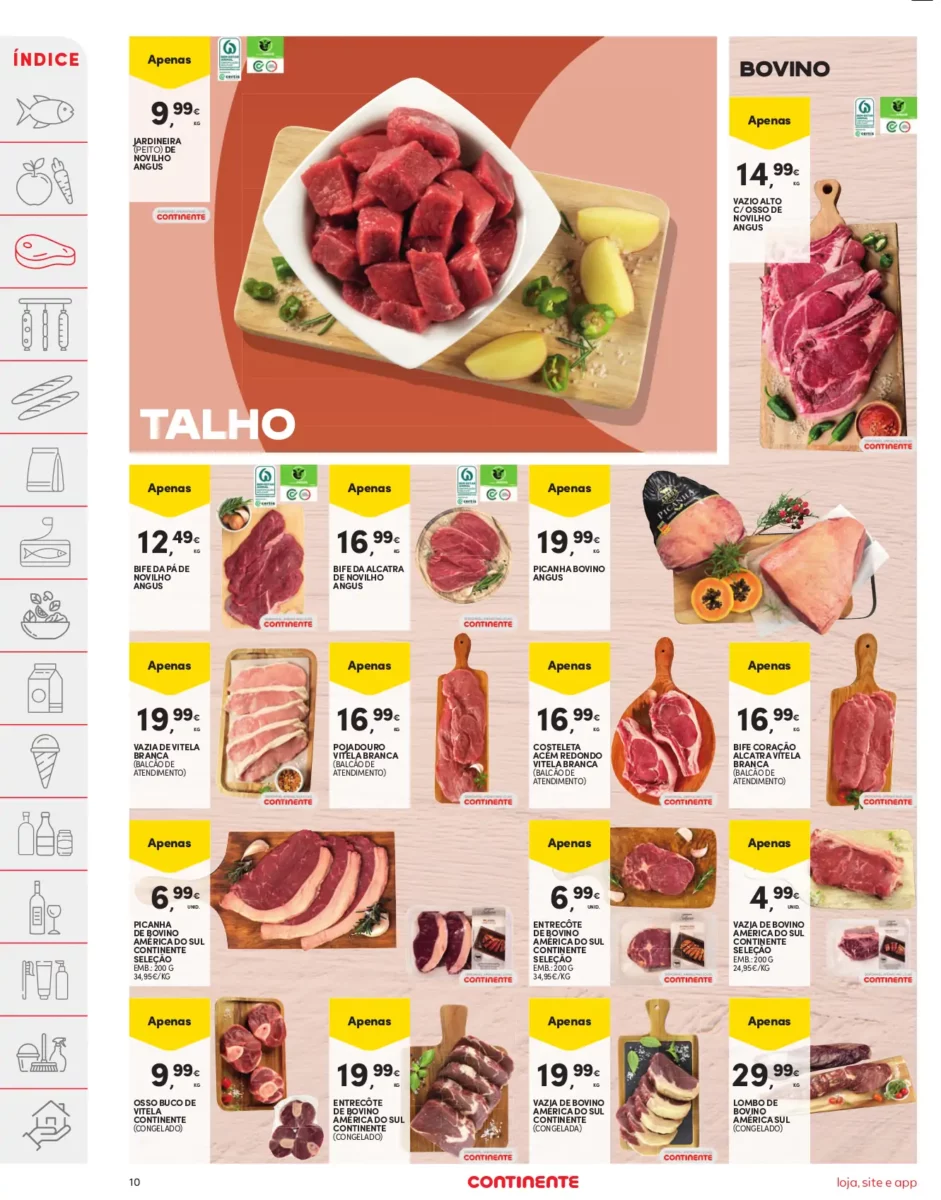 Folheto Continente (9 a 15 abril)