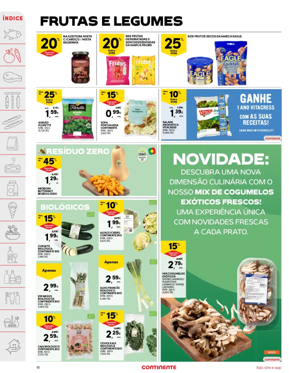 Folheto Continente (2 a 8 abril)