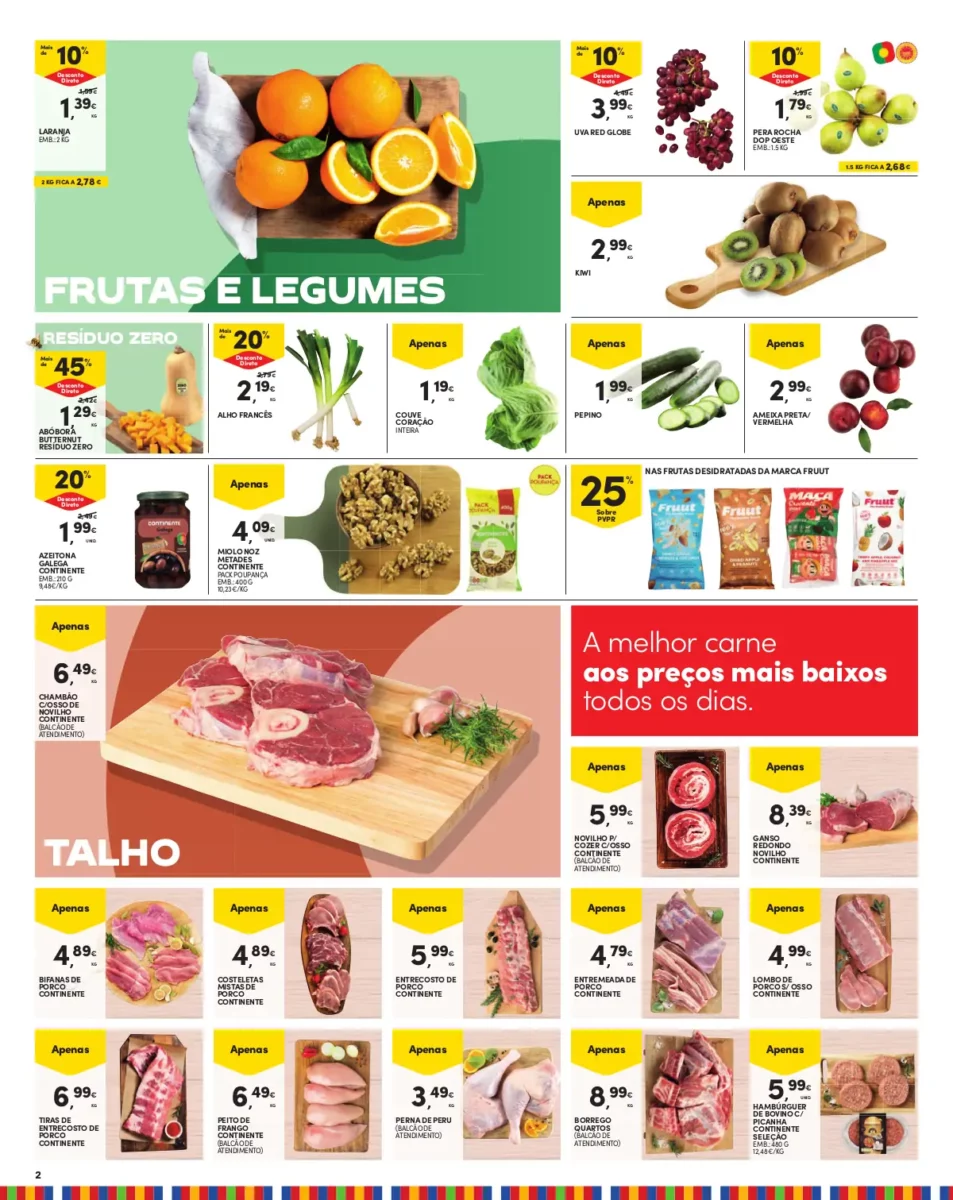 Folheto Continente Madeira (9 a 15 abril)