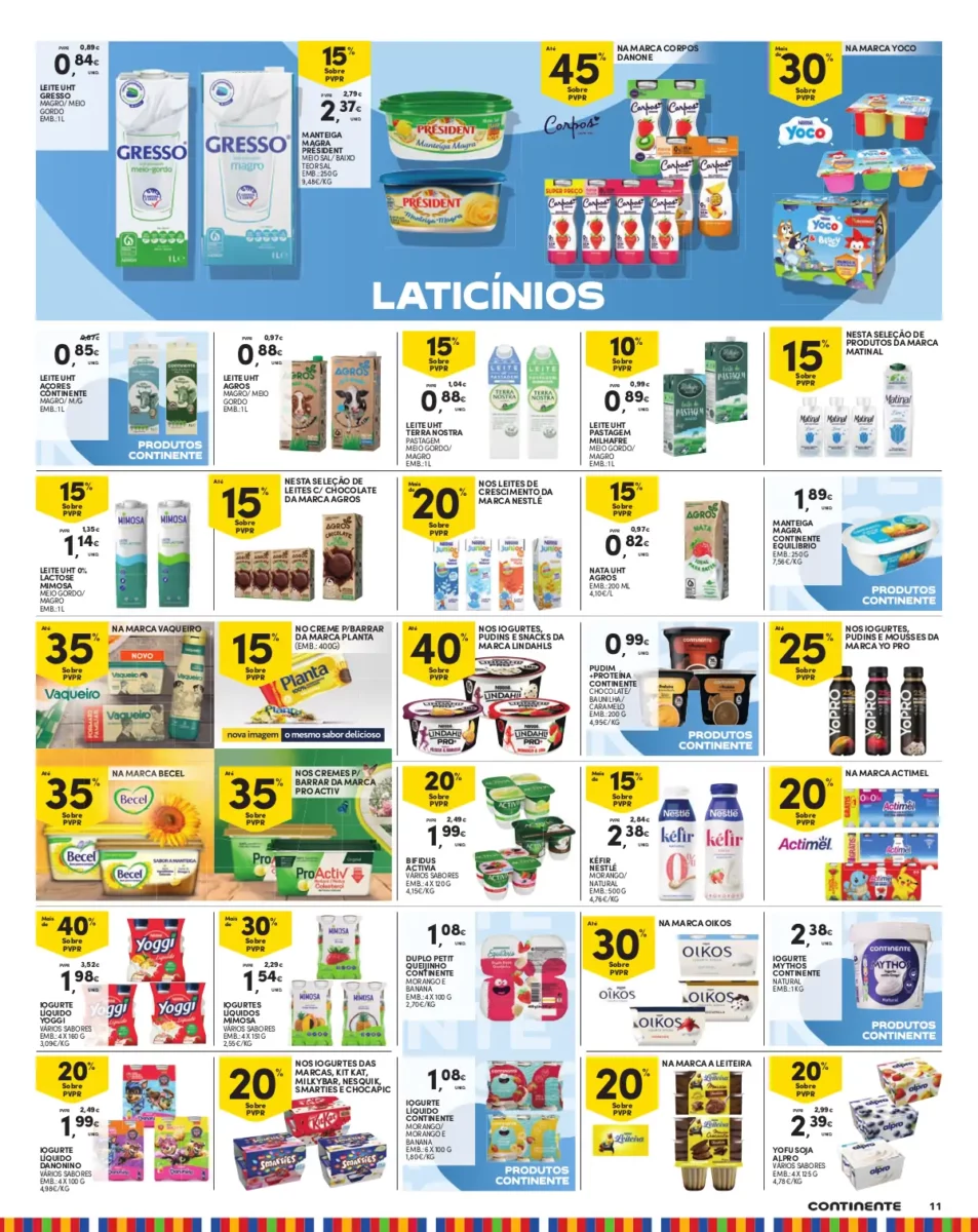 Folheto Continente Madeira (9 a 15 abril)