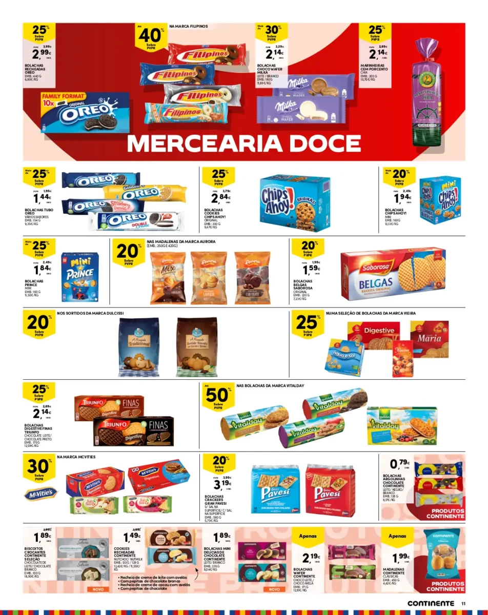 Folheto Continente Madeira (2 a 8 abril)