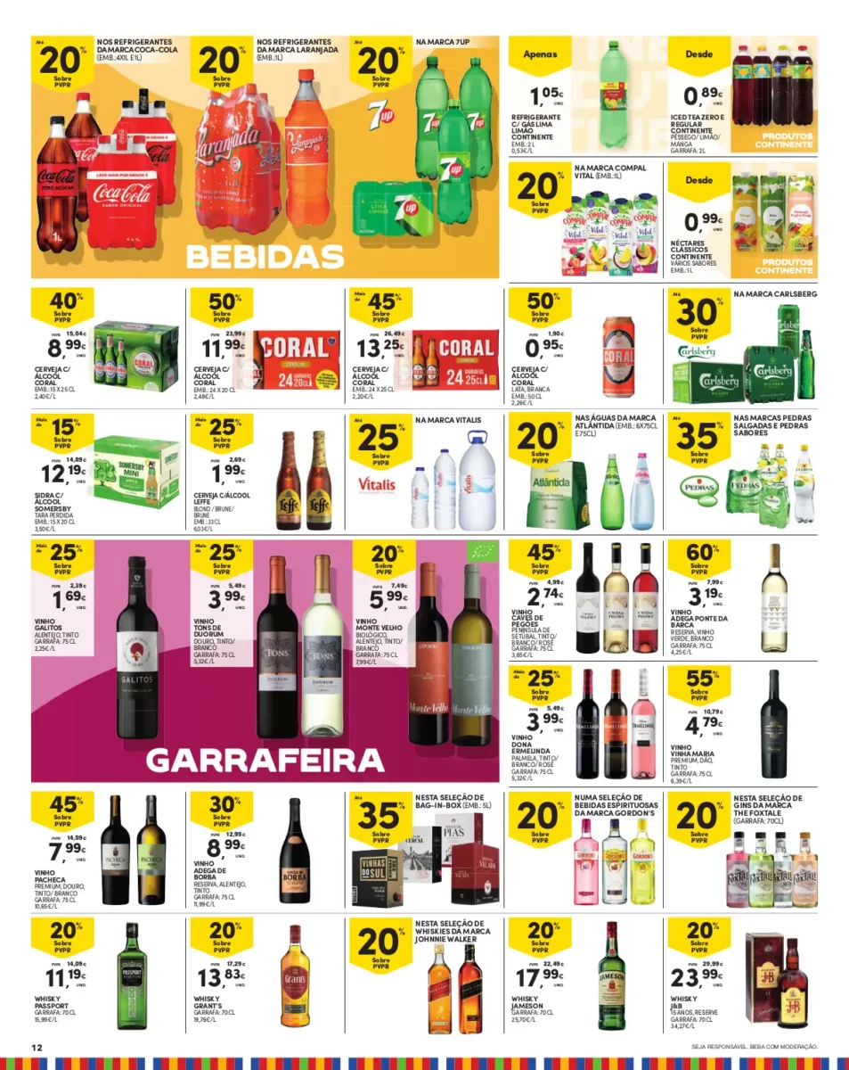 Folheto Continente Madeira (9 a 15 abril)