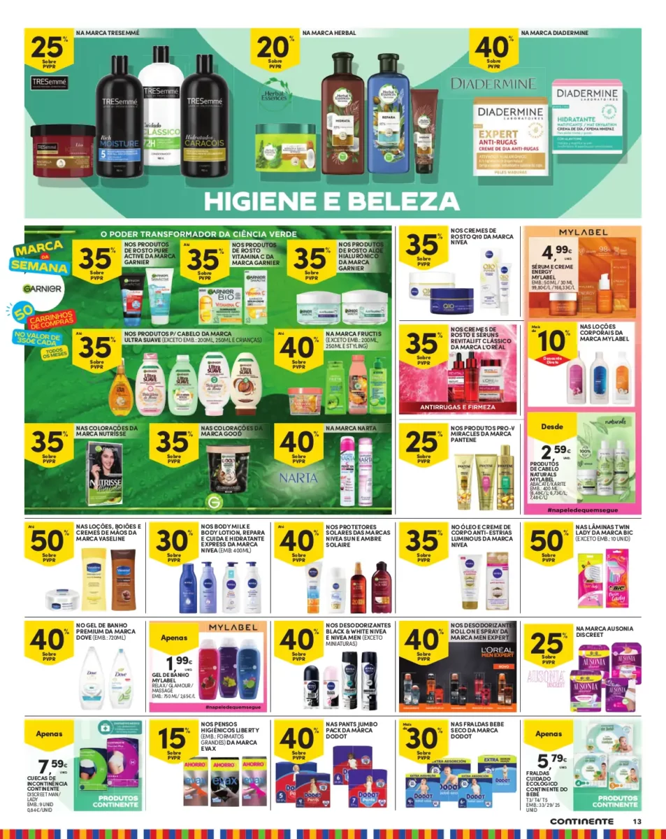 Folheto Continente Madeira (9 a 15 abril)