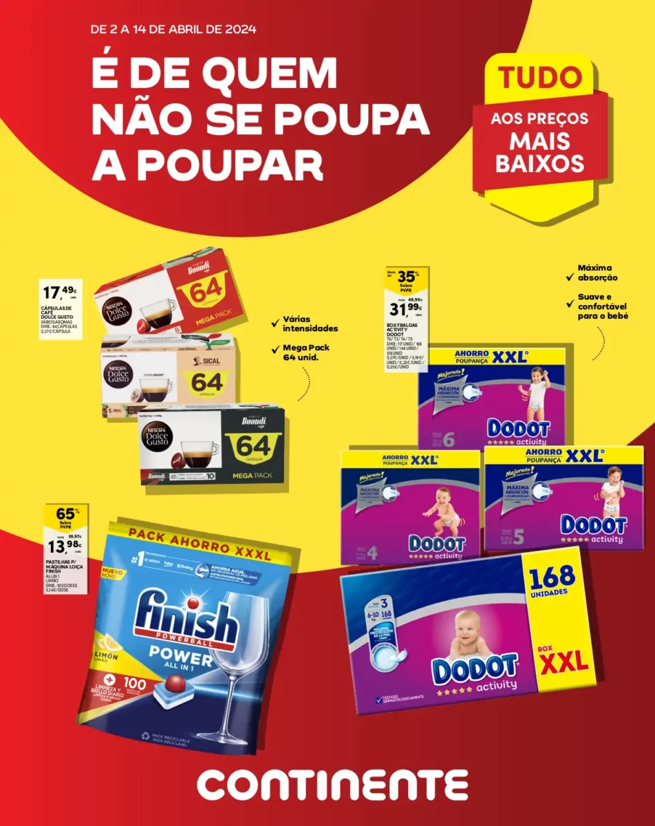 Folheto Continente Madeira (2 a 8 abril)