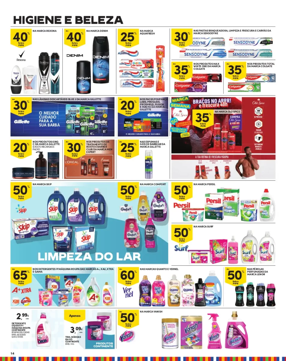 Folheto Continente Madeira (9 a 15 abril)