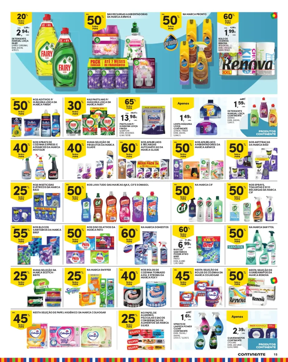 Folheto Continente Madeira (9 a 15 abril)