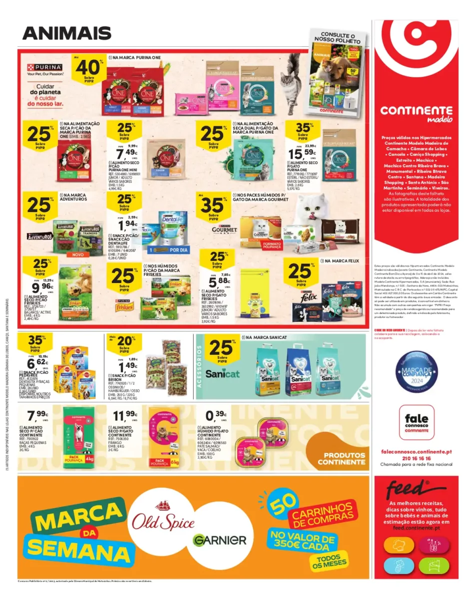 Folheto Continente Madeira (9 a 15 abril)