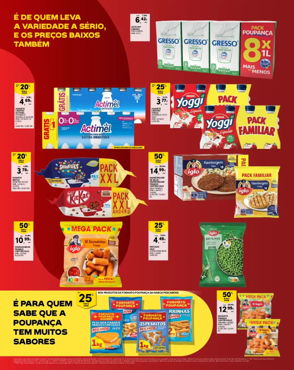 Folheto Continente Madeira (2 a 8 abril)