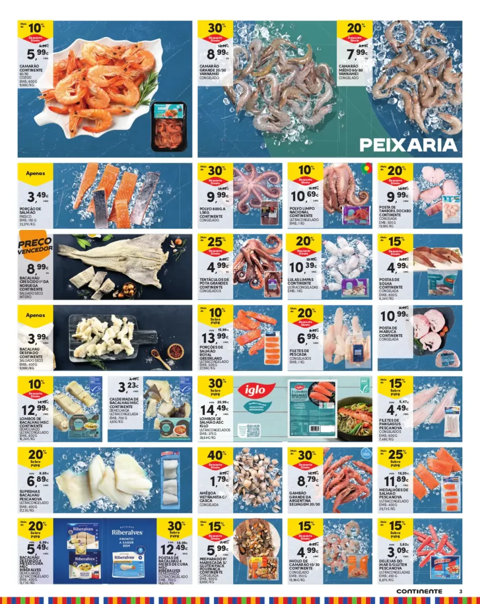 Folheto Continente Madeira (9 a 15 abril)