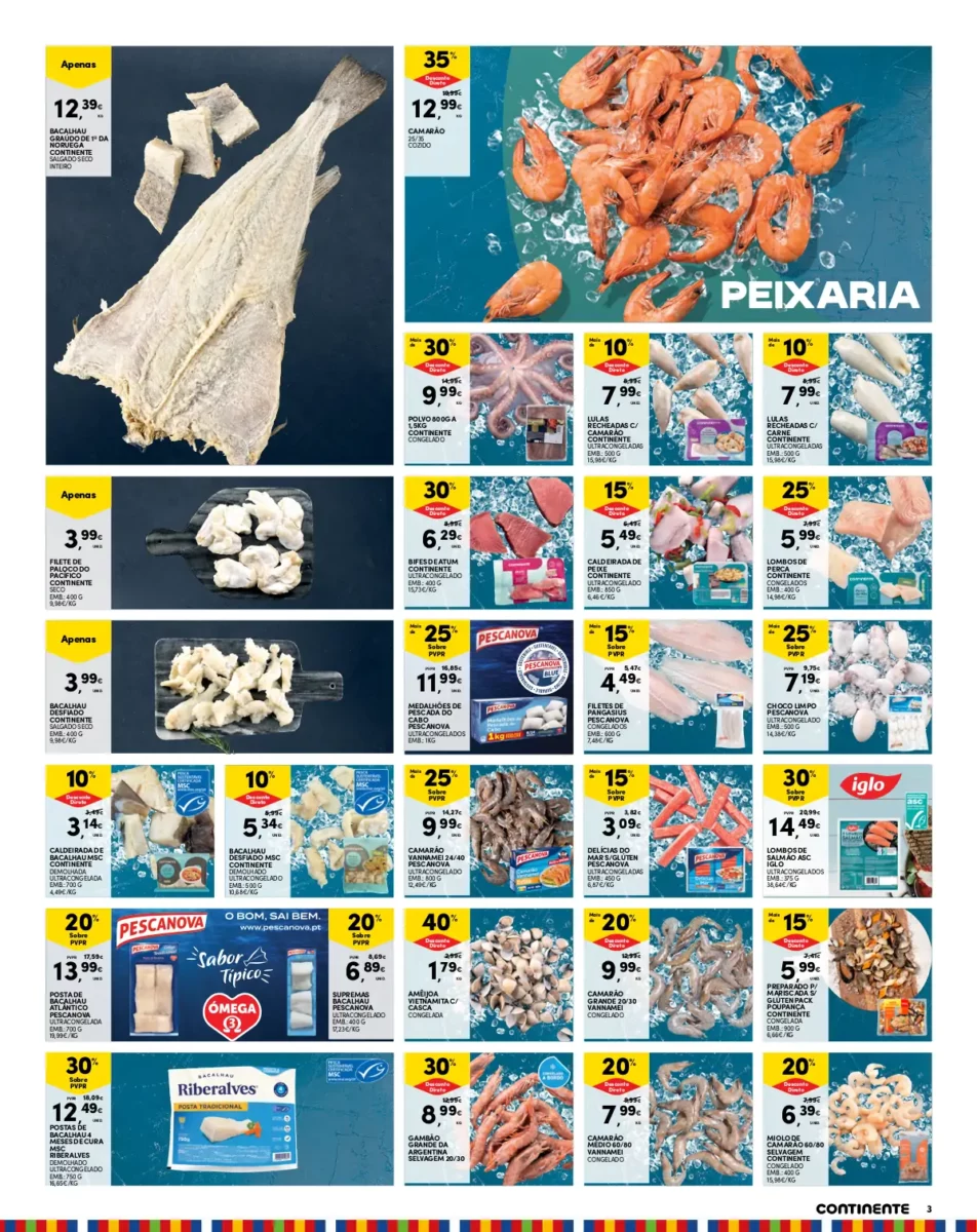 Folheto Continente Madeira (2 a 8 abril)