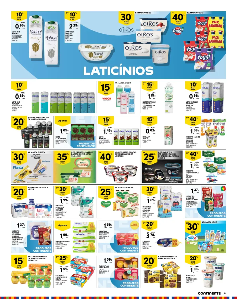 Folheto Continente Madeira (2 a 8 abril)