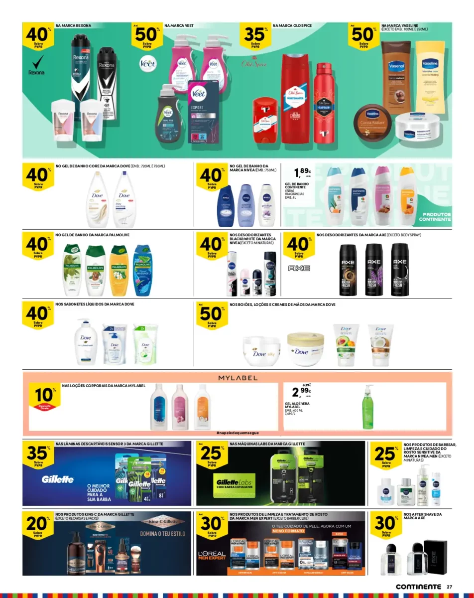 Folheto Continente Madeira (2 a 8 abril)