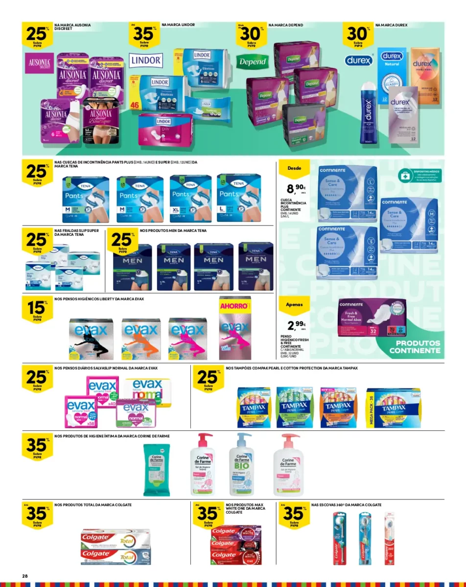 Folheto Continente Madeira (2 a 8 abril)