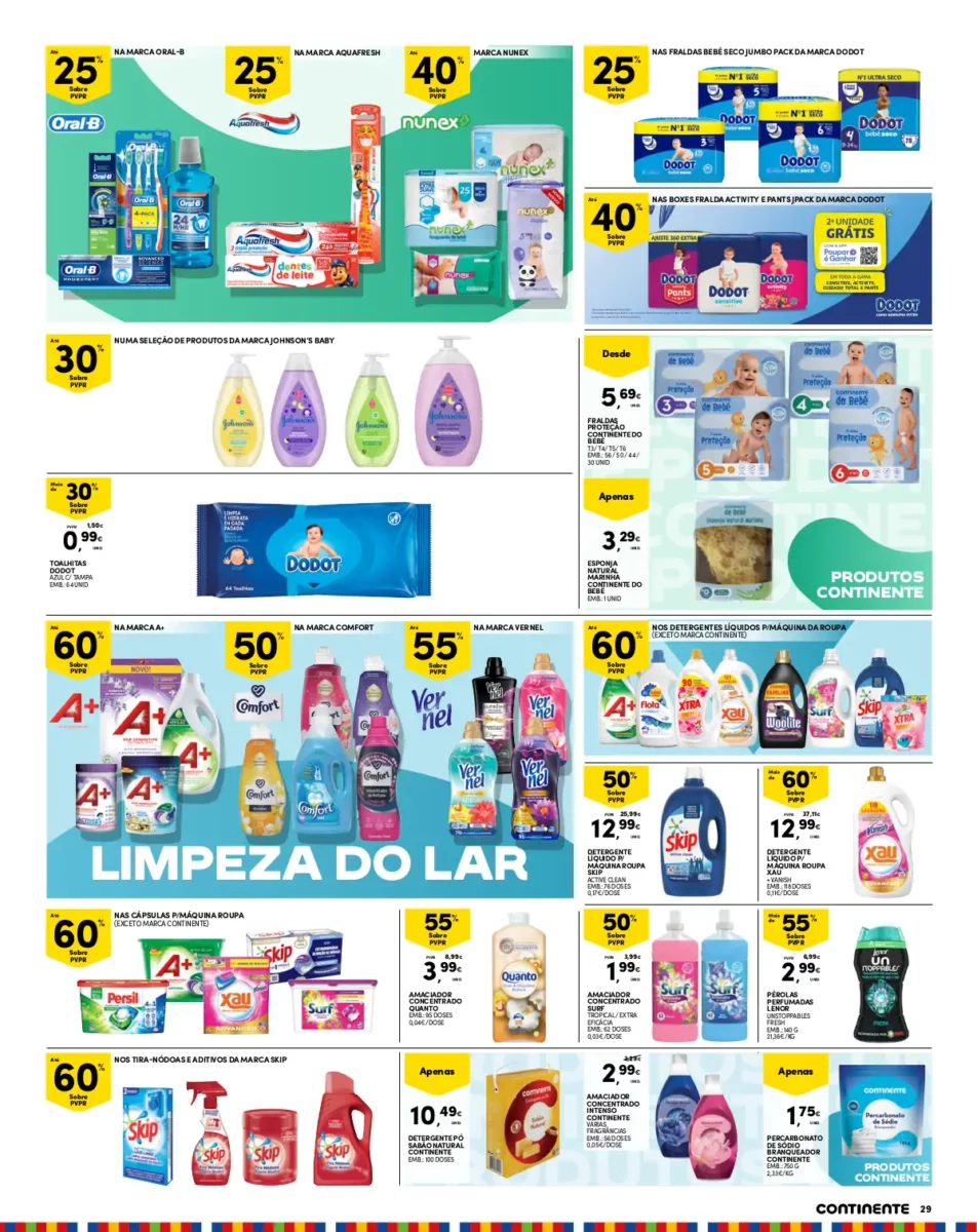 Folheto Continente Madeira (2 a 8 abril)