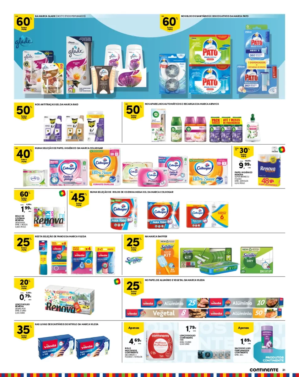 Folheto Continente Madeira (2 a 8 abril)