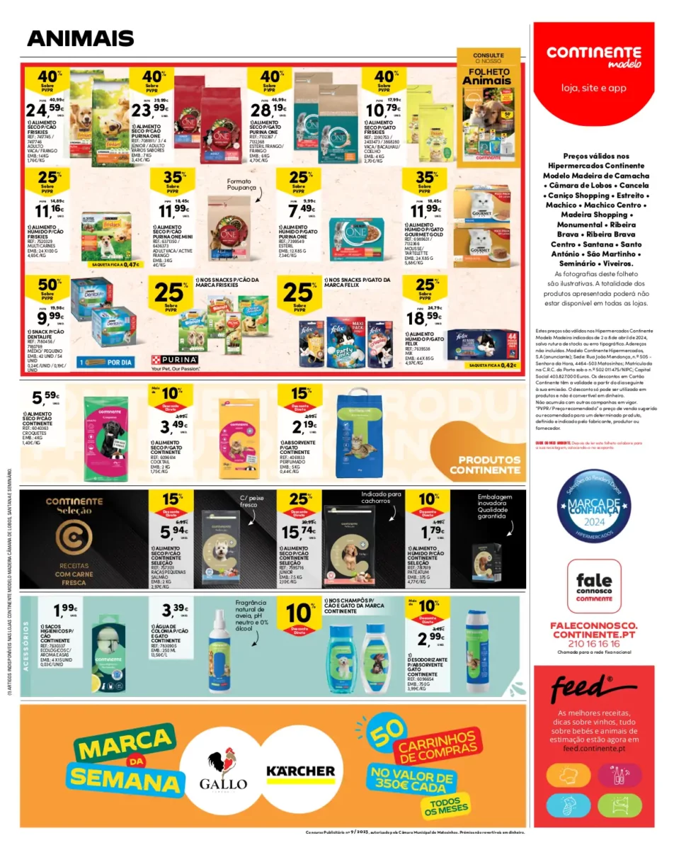 Folheto Continente Madeira (2 a 8 abril)