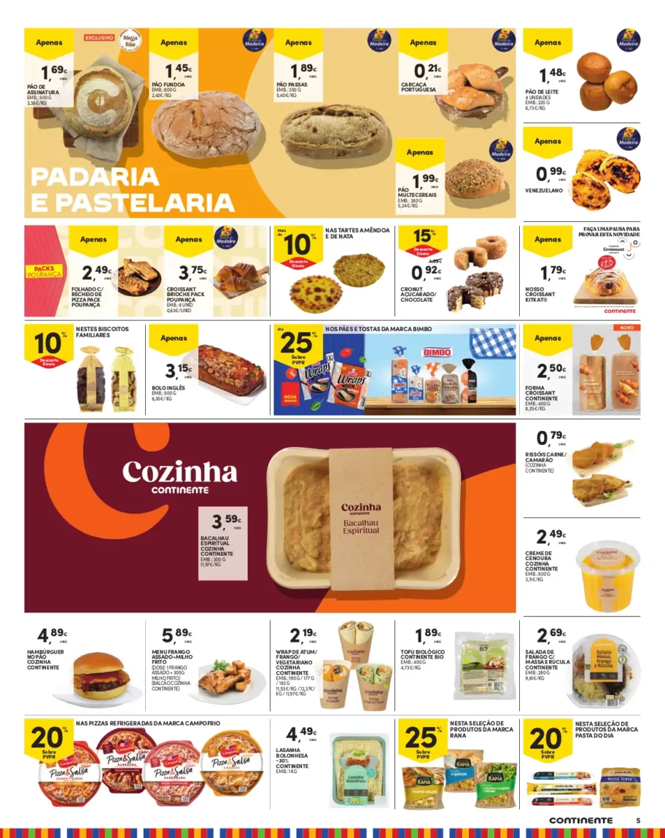 Folheto Continente Madeira (9 a 15 abril)