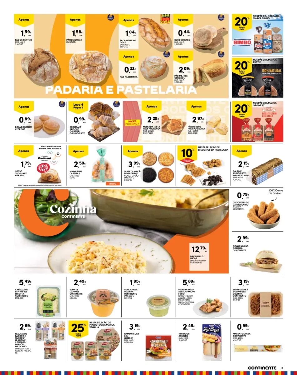 Folheto Continente Madeira (2 a 8 abril)