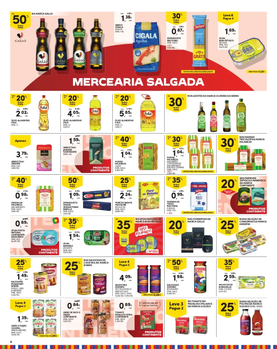 Folheto Continente Madeira (9 a 15 abril)