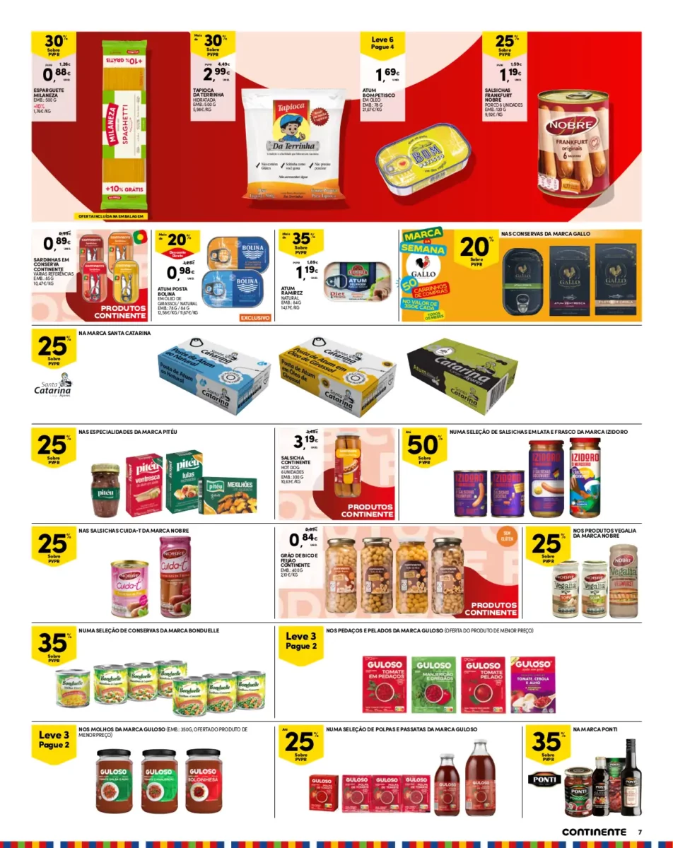 Folheto Continente Madeira (2 a 8 abril)