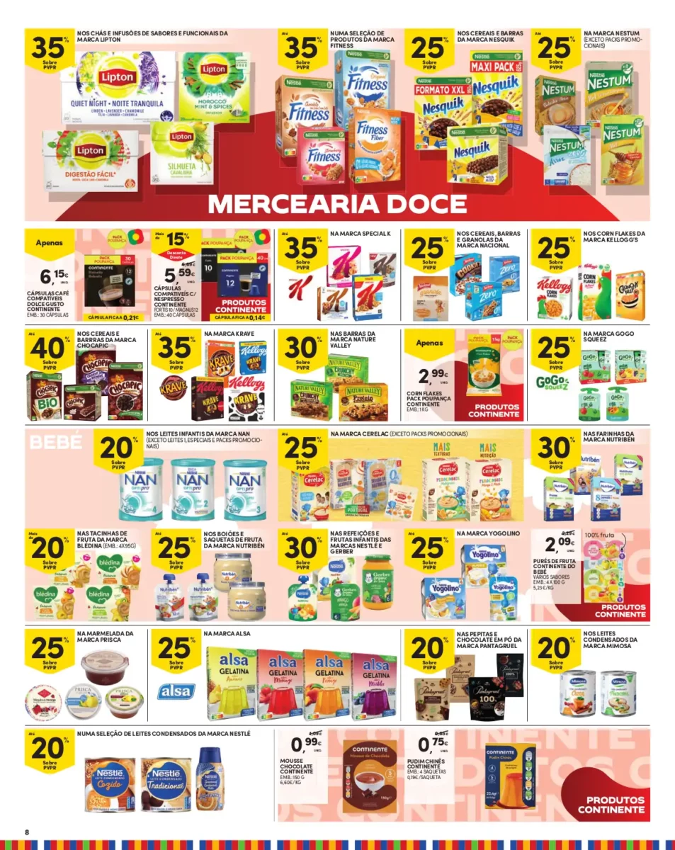 Folheto Continente Madeira (9 a 15 abril)