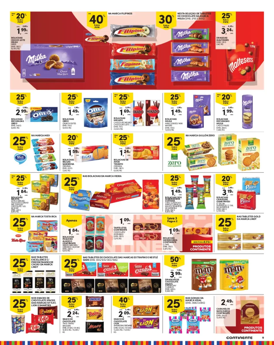 Folheto Continente Madeira (9 a 15 abril)