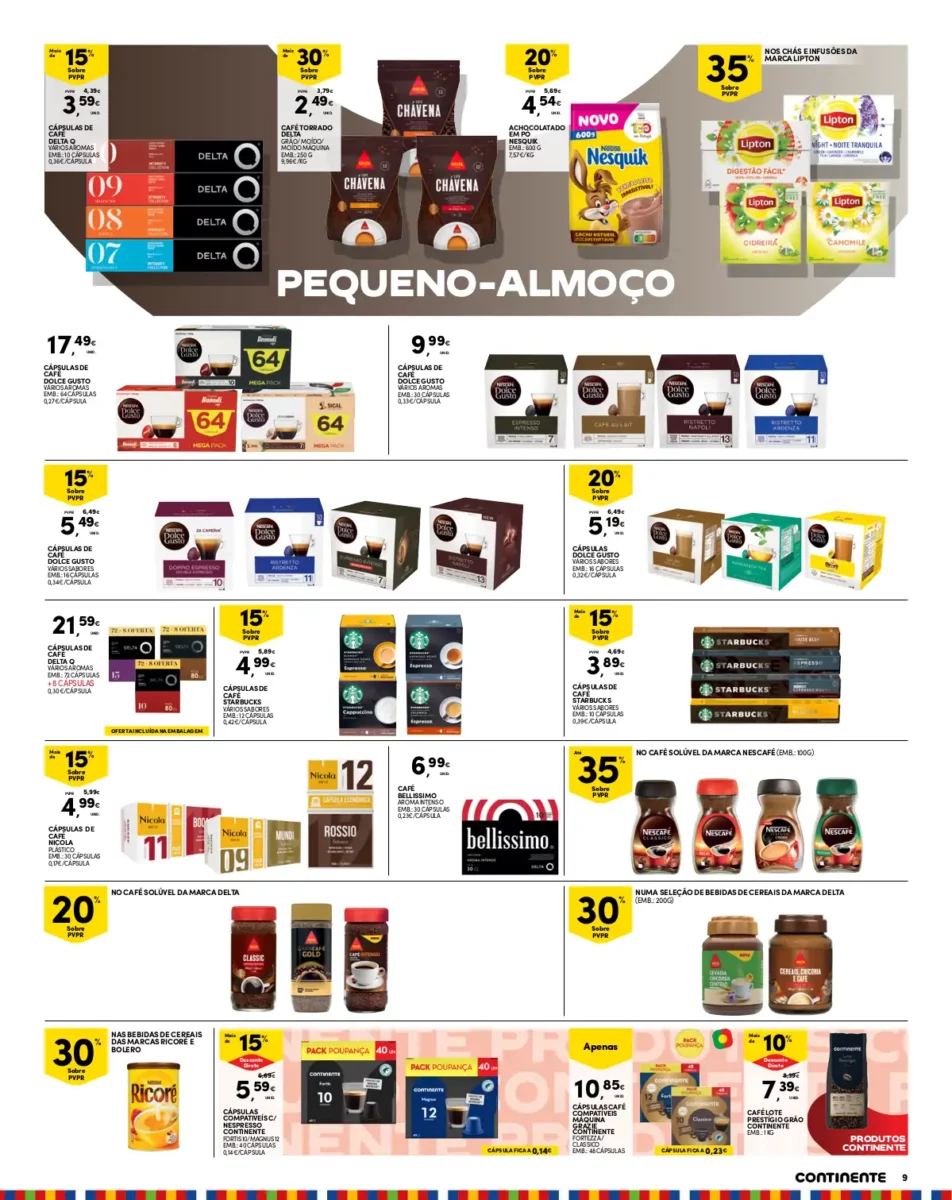 Folheto Continente Madeira (2 a 8 abril)