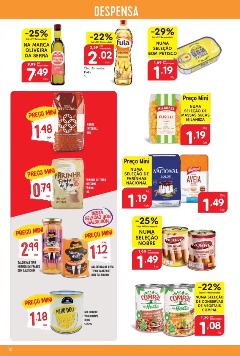 Folheto Minipre&ccedil;o (4 a 10 abril)