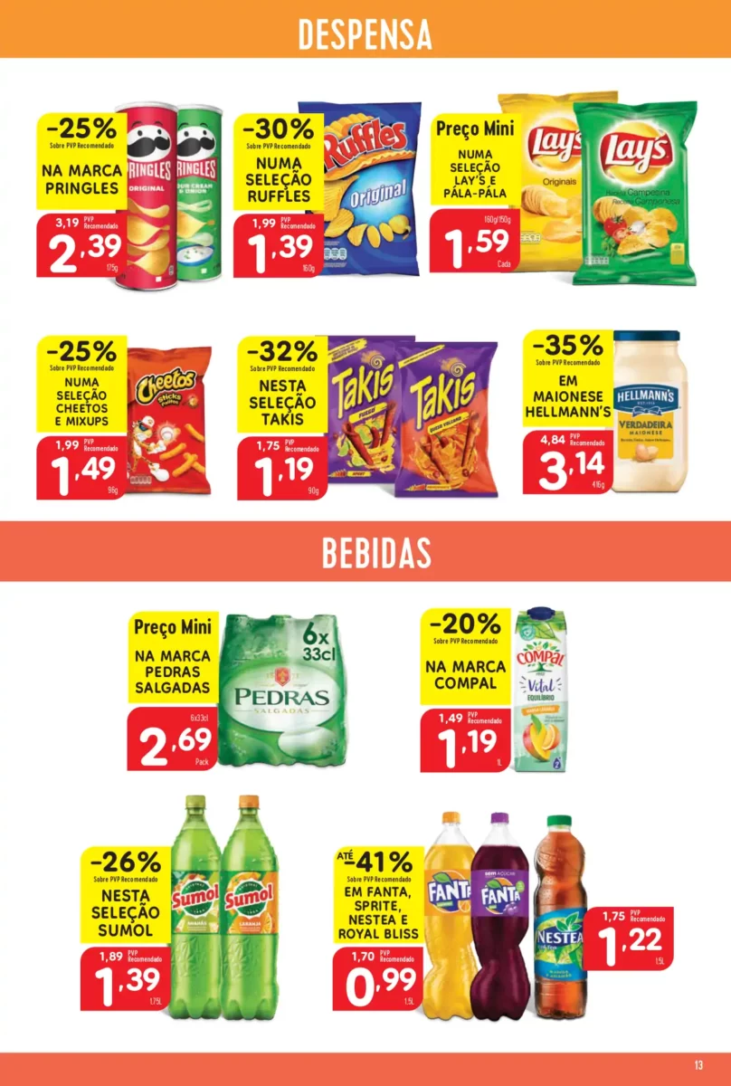 Folheto Minipre&ccedil;o (4 a 10 abril)