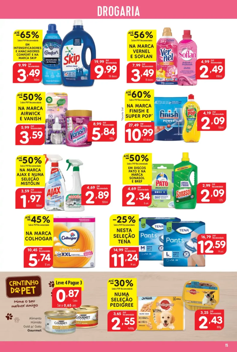 Folheto Minipre&ccedil;o (4 a 10 abril)