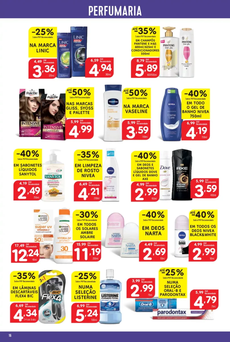 Folheto Minipre&ccedil;o (4 a 10 abril)