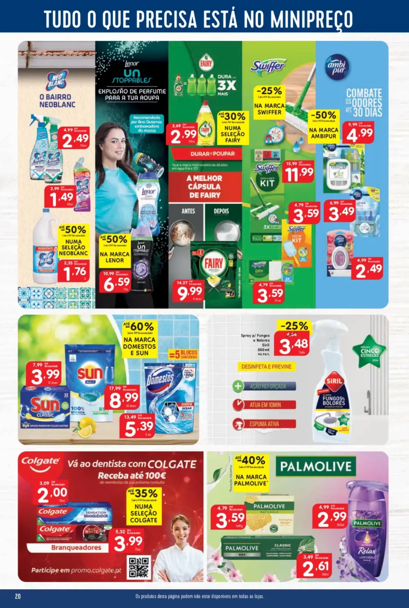 Folheto Minipre&ccedil;o (4 a 10 abril)