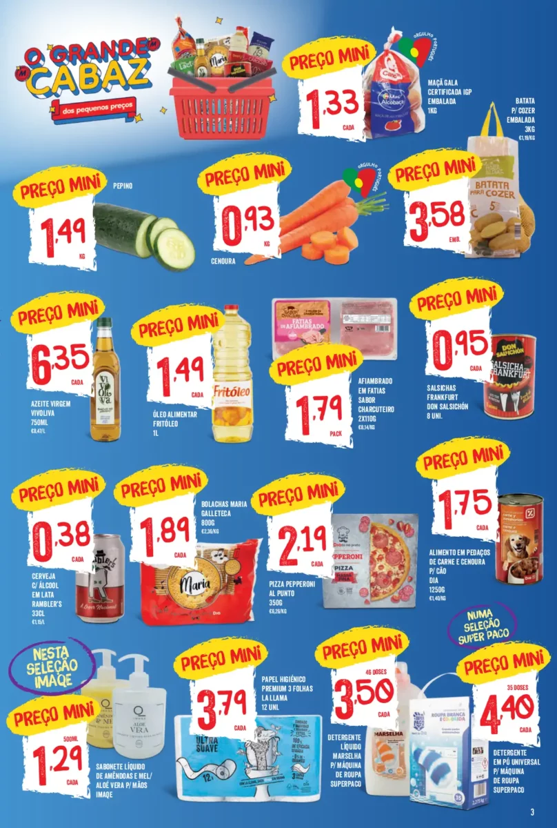 Folheto Minipre&ccedil;o (4 a 10 abril)