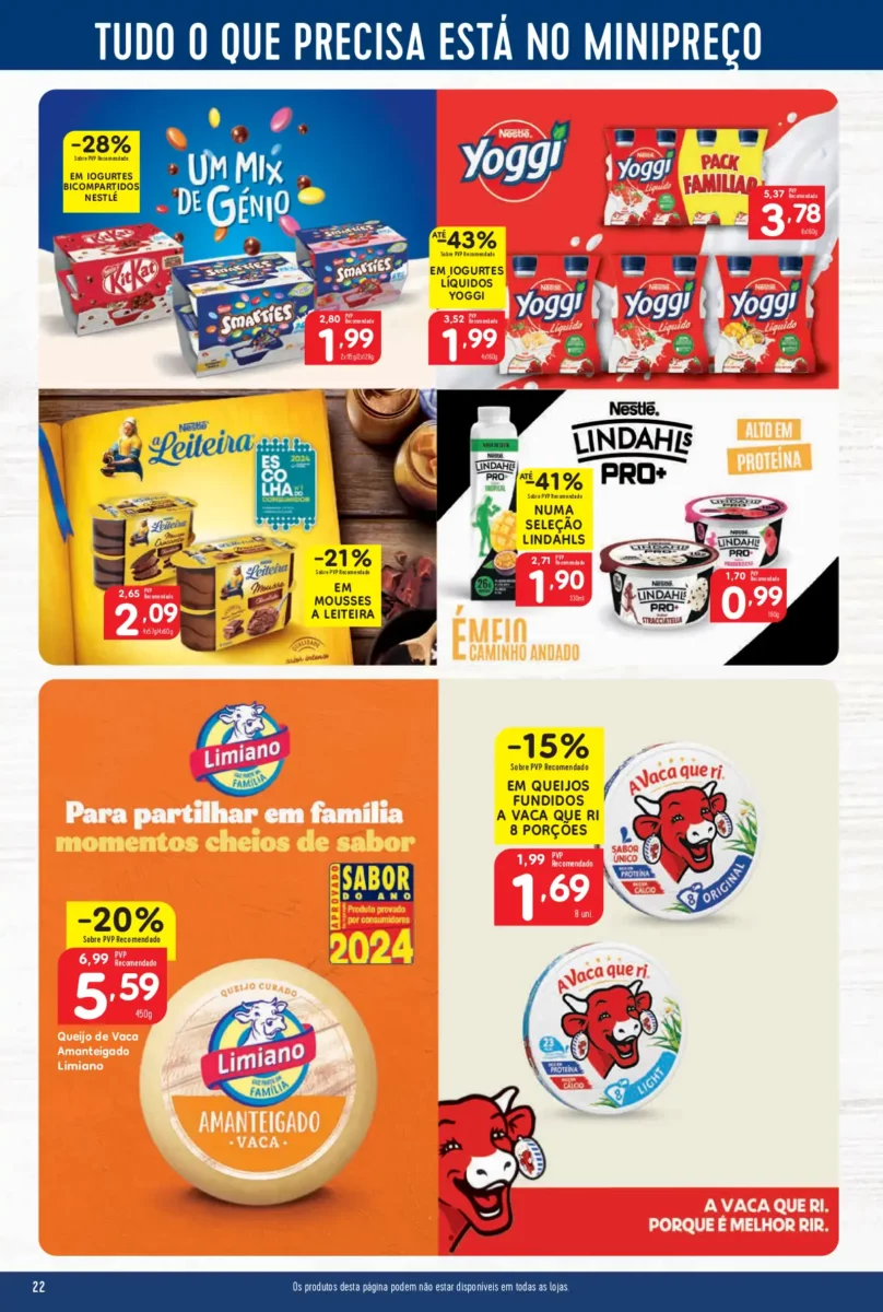 Folheto Minipre&ccedil;o (4 a 10 abril)