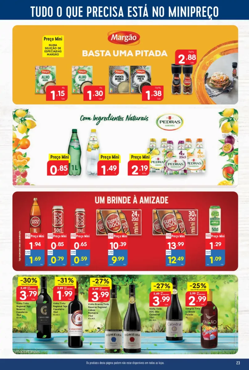 Folheto Minipre&ccedil;o (4 a 10 abril)