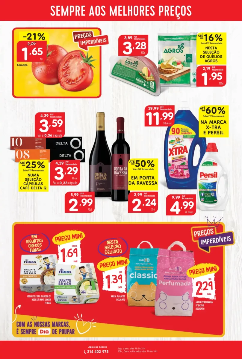 Folheto Minipre&ccedil;o (4 a 10 abril)