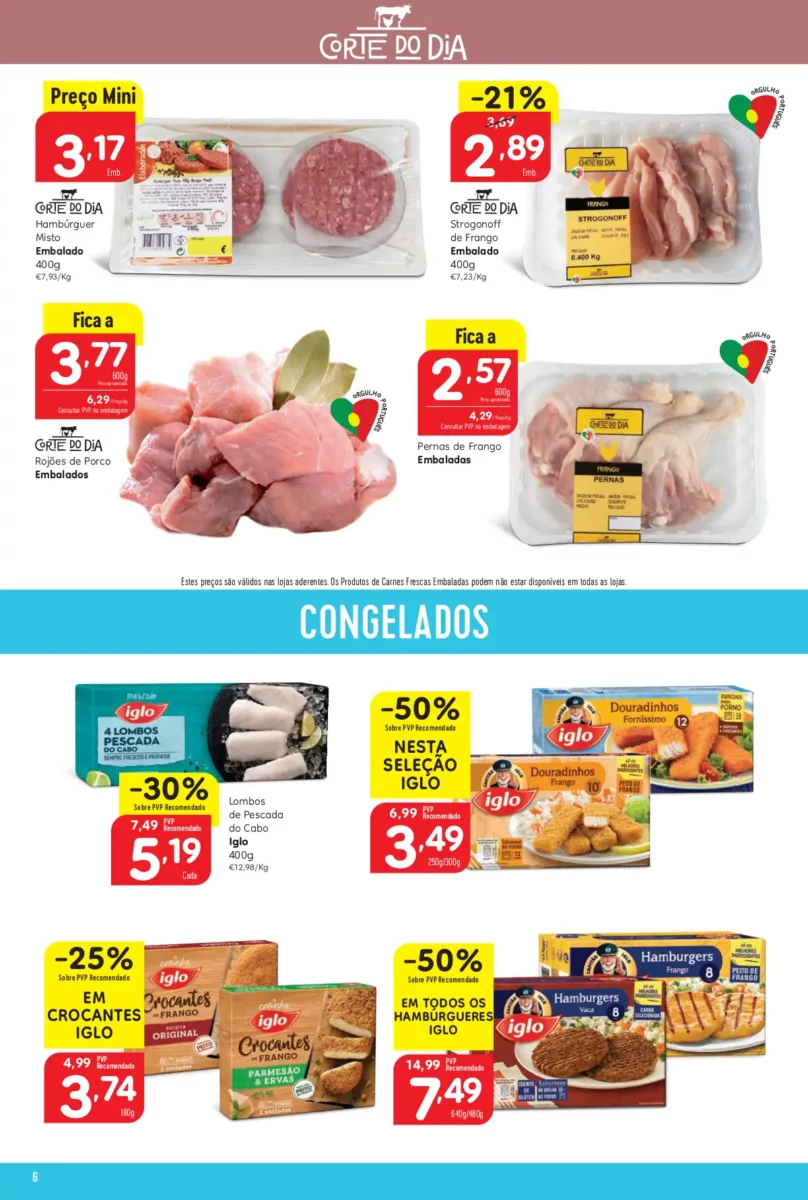 Folheto Minipre&ccedil;o (4 a 10 abril)