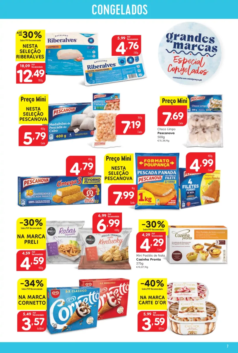 Folheto Minipre&ccedil;o (4 a 10 abril)