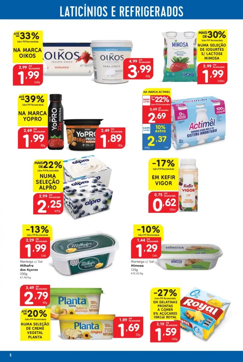 Folheto Minipre&ccedil;o (4 a 10 abril)