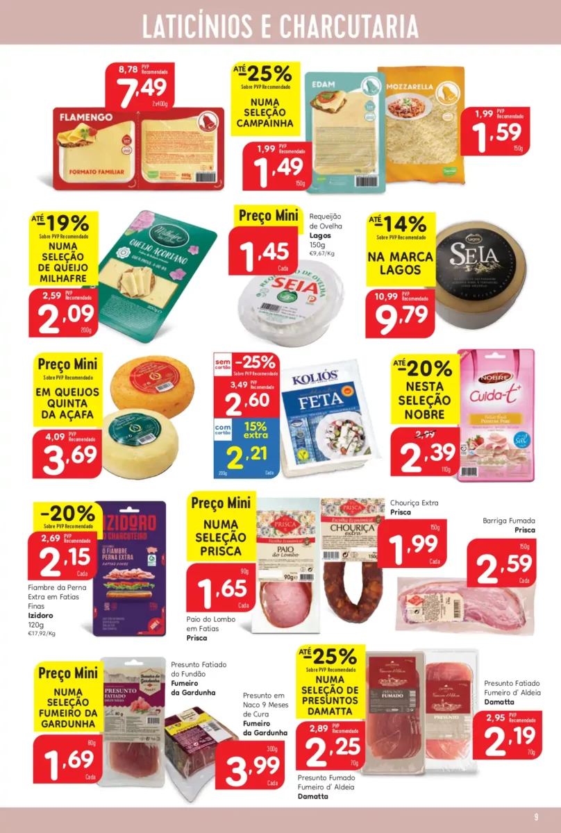 Folheto Minipre&ccedil;o (4 a 10 abril)