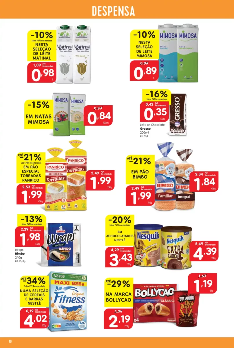 Folheto Minipre&ccedil;o (4 a 10 abril)