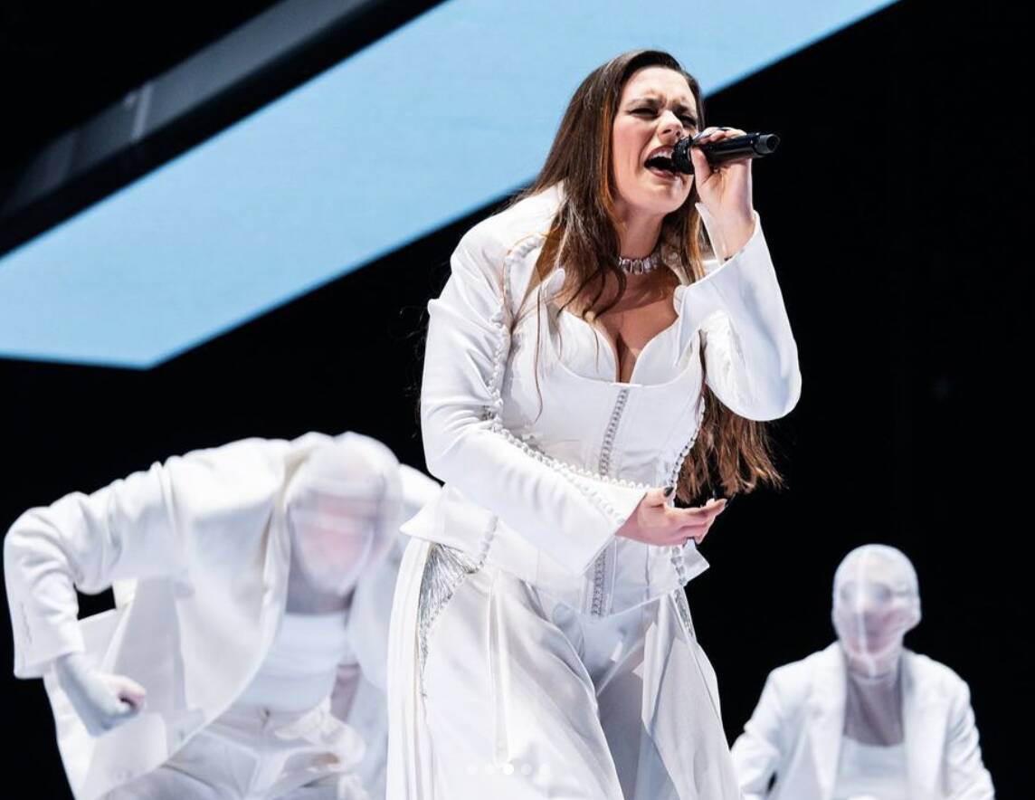 Iolanda regressa ao palco da Eurovis&atilde;o para atuar na primeira semifinal