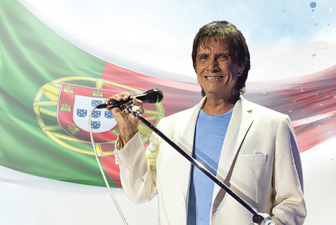 Roberto Carlos regressa a Portugal para 3 concertos