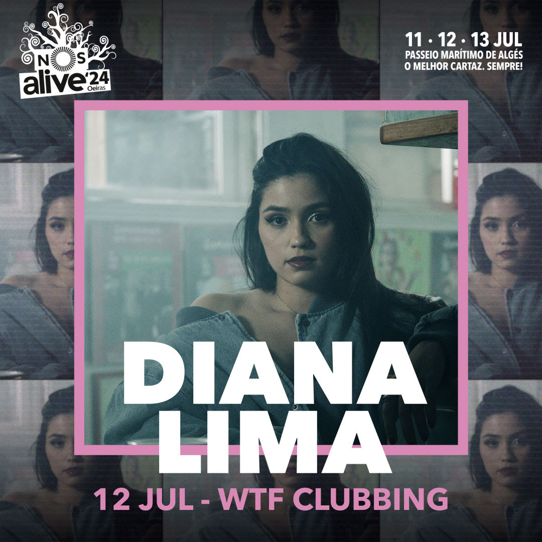 Diana Lima &eacute; a mais recente confirma&ccedil;&atilde;o do NOS Alive’ 24