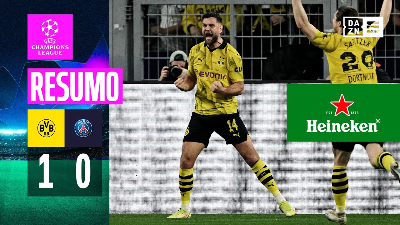 Resumo | Dortmund 1-0 PSG | Champions League 23/24