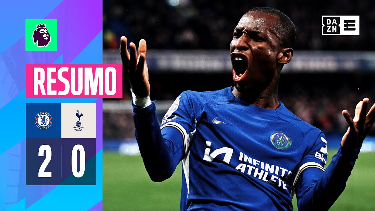 Resumo | Chelsea 2-0 Tottenham | Premier League 23/24