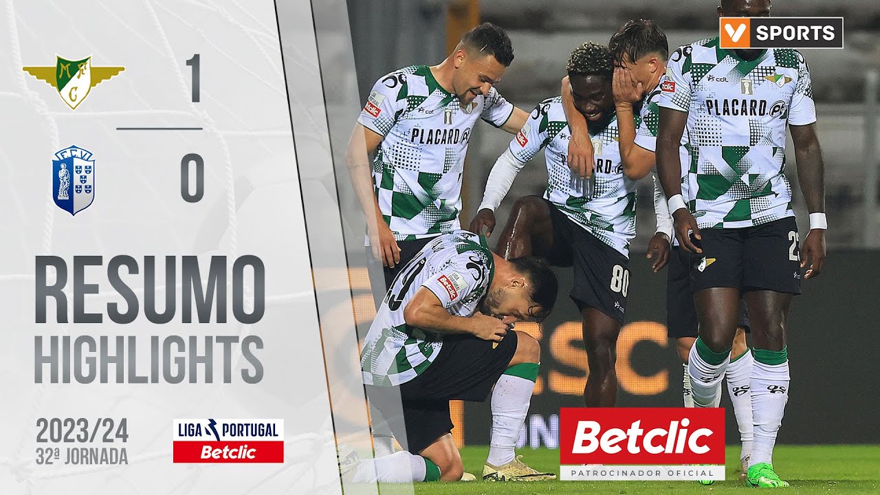 Resumo: Moreirense 1-0 Vizela (Liga 23/24 #32)
