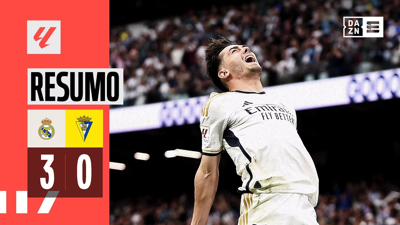 Resumo | Real Madrid 3-0 C&aacute;diz | LaLiga 23/24