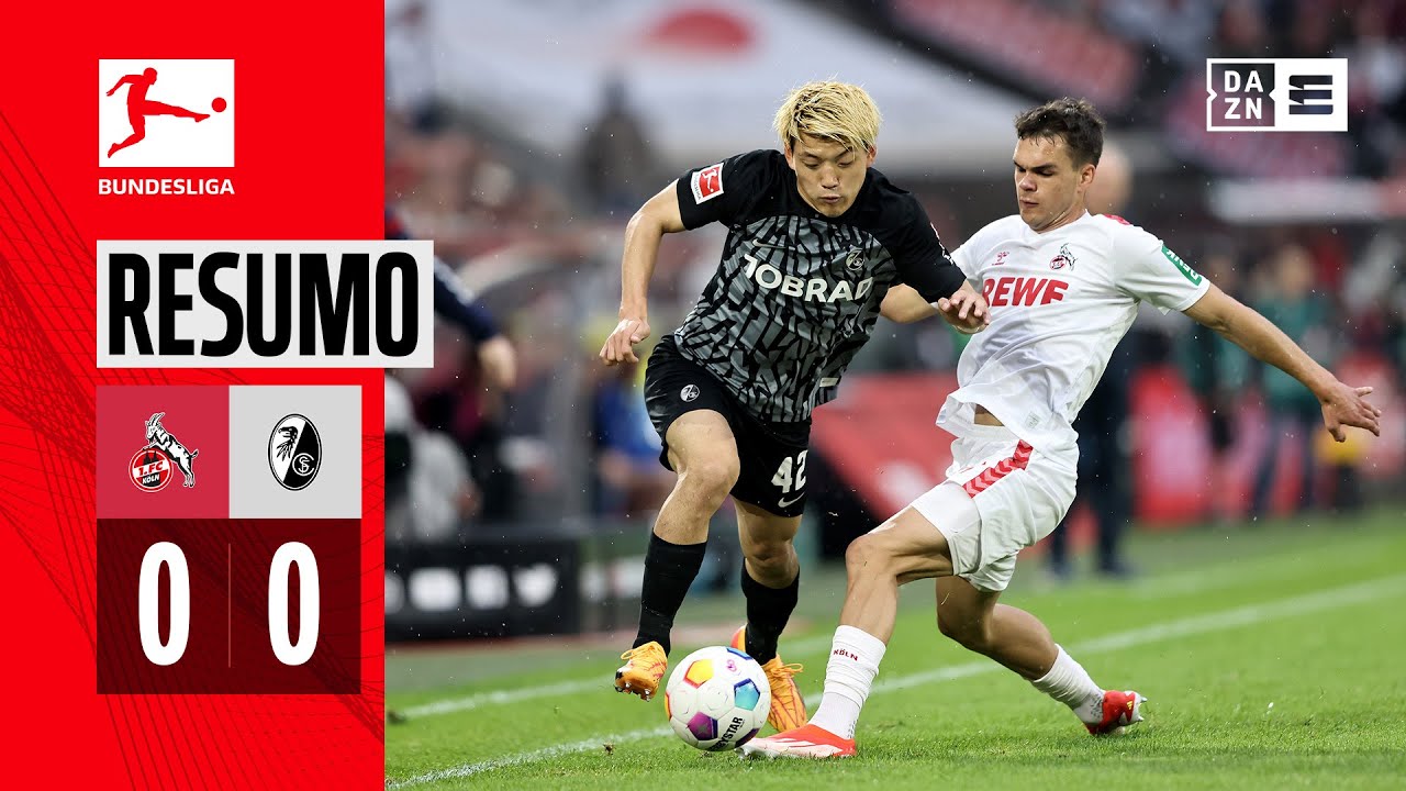 Resumo | Koln 0-0 Freiburg | Bundesliga 23/24
