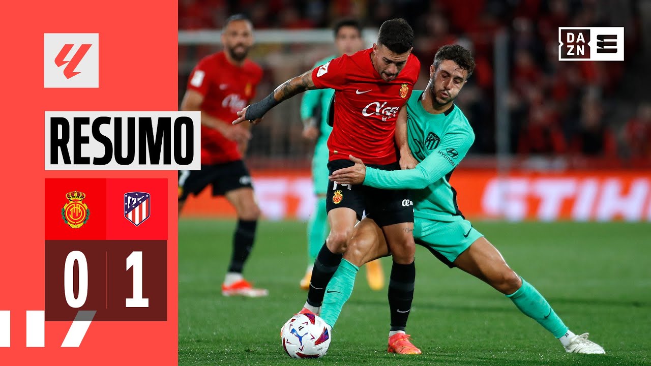 Resumo | Mallorca 0-1 Atletico Madrid | LaLiga 23/24